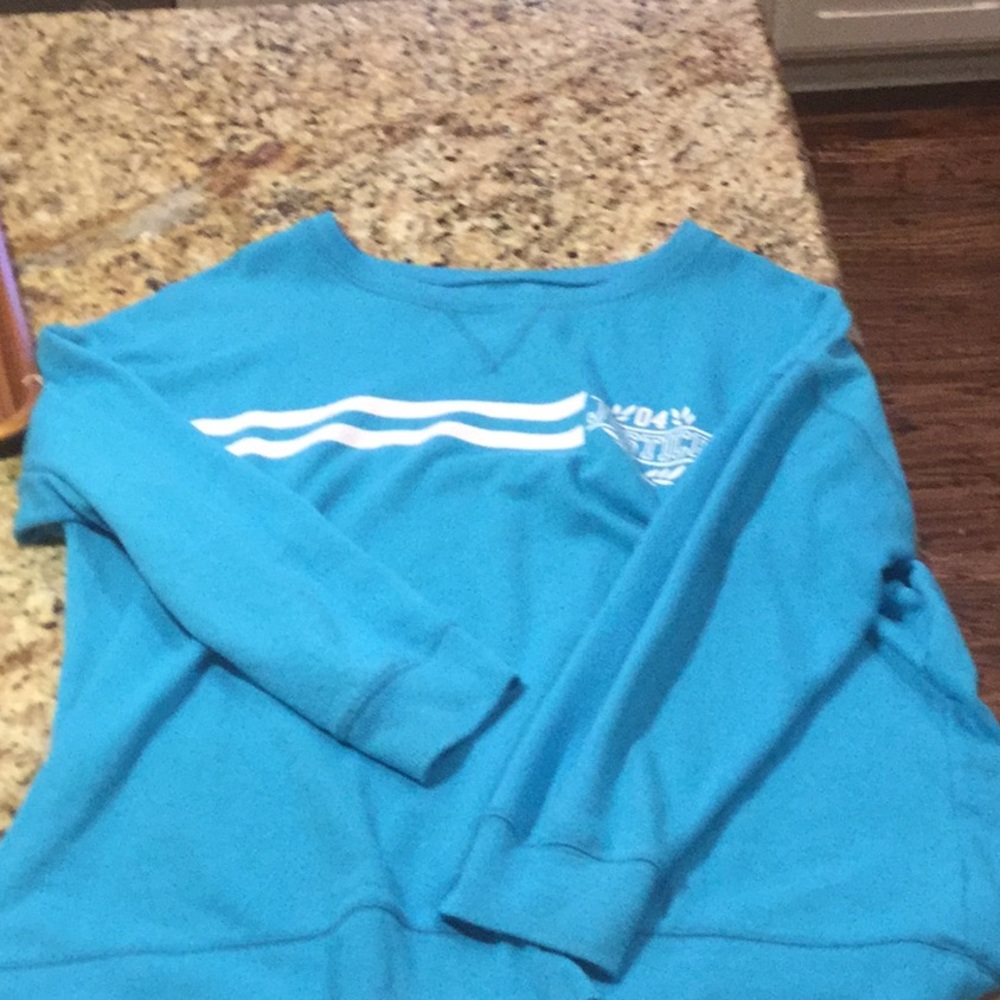 Blue Justice Sweat Shirt